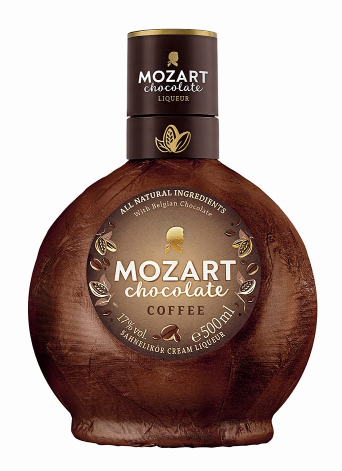 Mozart Coffee Chocolate Sahnelikör 0,5 L