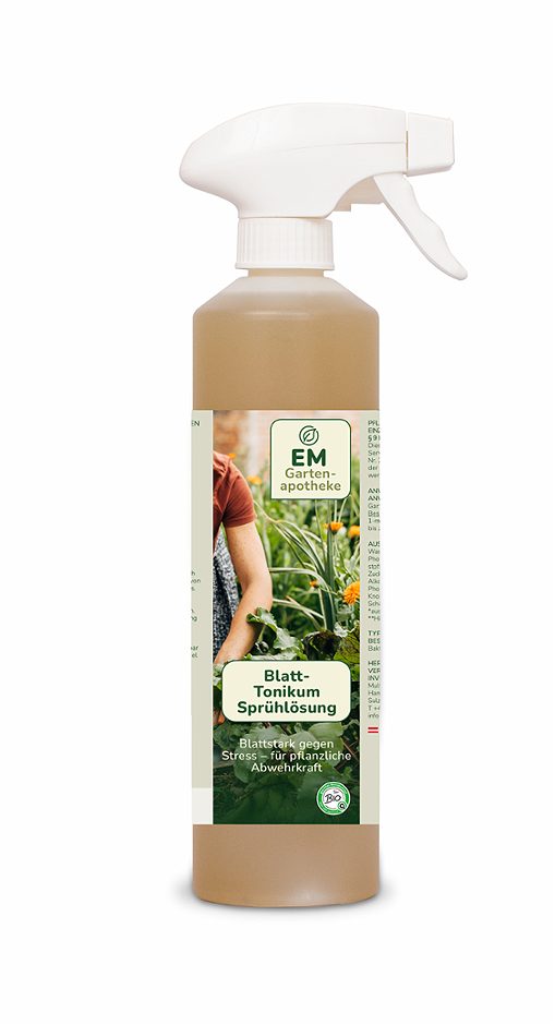 Multikraft Gartenapotheke Blatttonikum in Sprühflasche 500ml