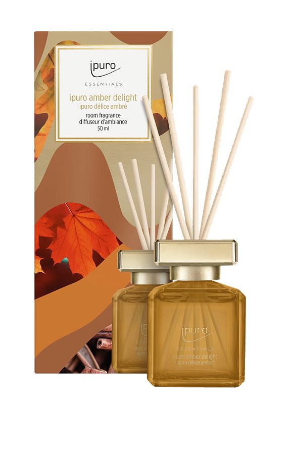 Ipuro Raumduft Amber Delight 50ml