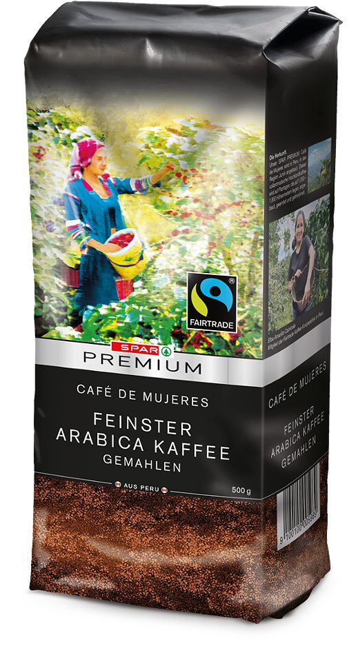 SPAR PREMIUM Feinster Arabica Kaffee gemahlen 500 G