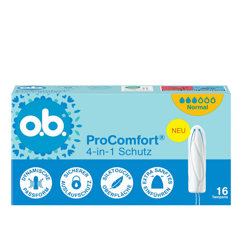 o.b. Pro Comfort Tampons Normal 16 Stück