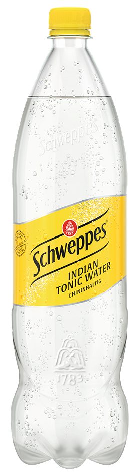 Schweppes Indian Tonic Water 1,25 L EINWEG mit Pfand