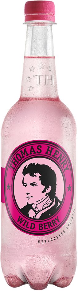 Thomas Henry Wild Berry 0,75 L EINWEG mit Pfand