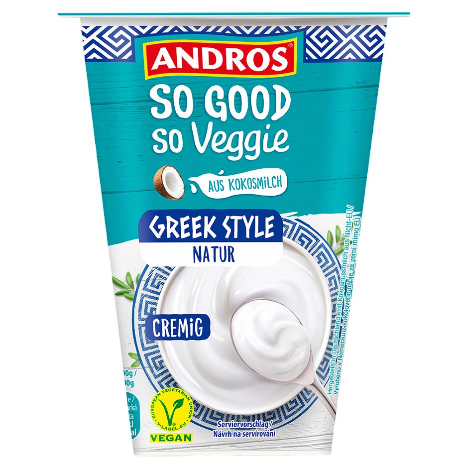 Andros So Good So Veggie Greek Natur 350 G