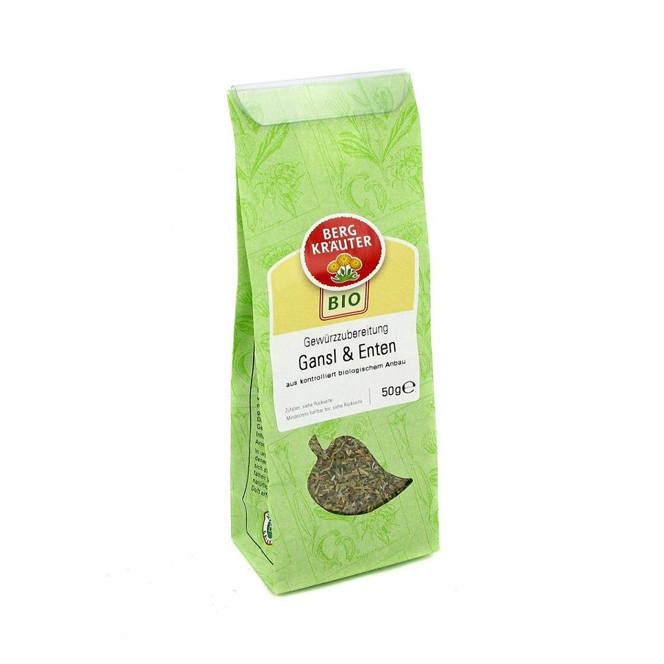 Bergkräuter Gewürzzubereitung Gansl & Enten 50g