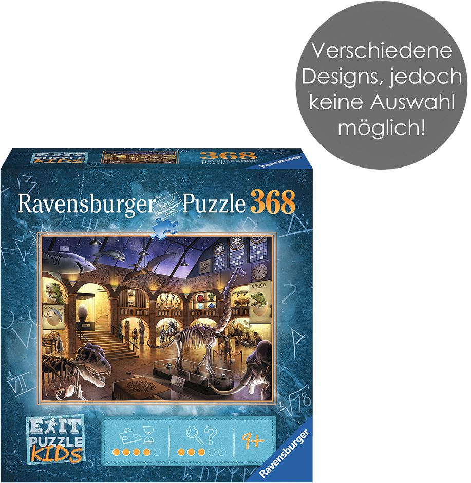 Ravensburger Puzzle Exit Sortierung