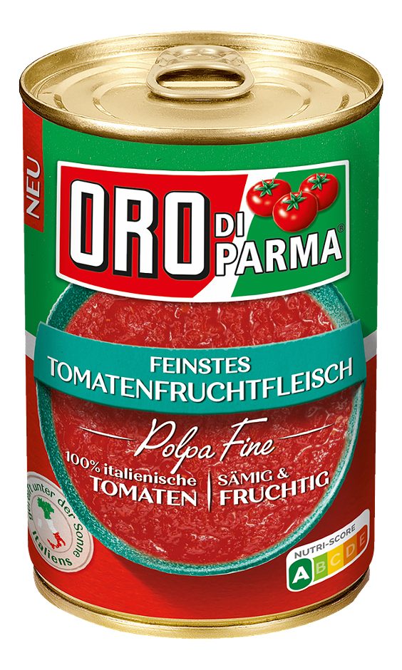 Oro di Parma Feinstes Tomatenfruchtfleisch 400 G