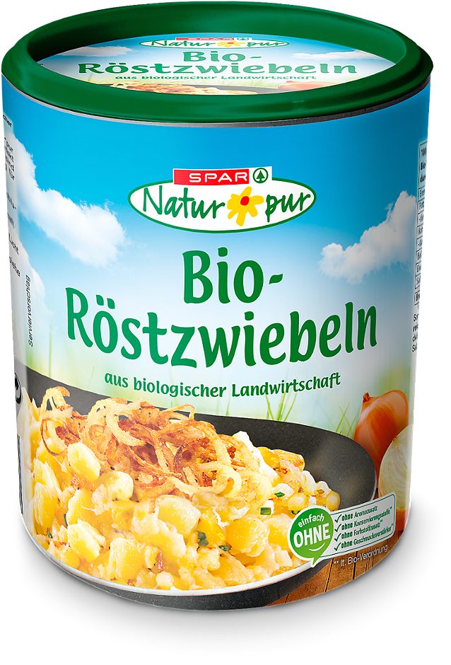 SPAR Natur*pur Bio-Röstzwiebel 200 G