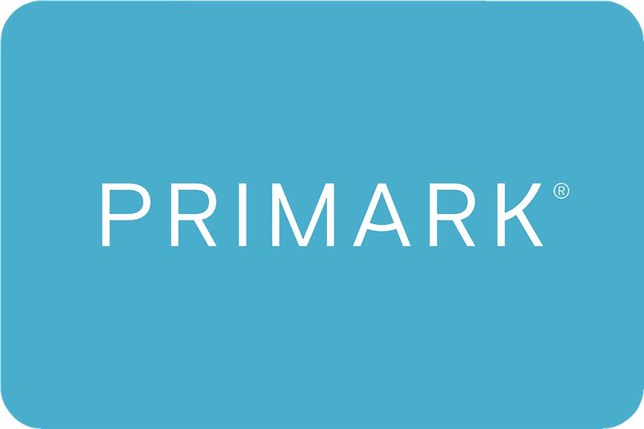 Primark Gutschein 15 €