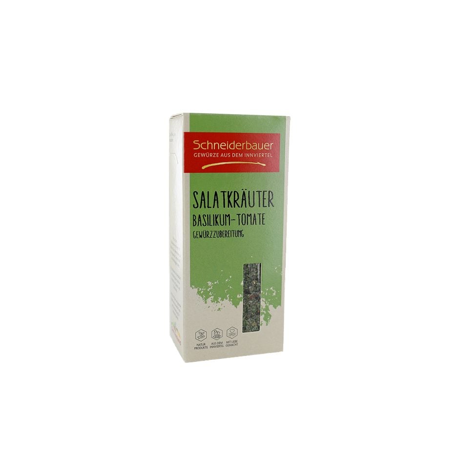 Schneiderbauer Gewürzzubereitung Basilikum-Tomate 80g