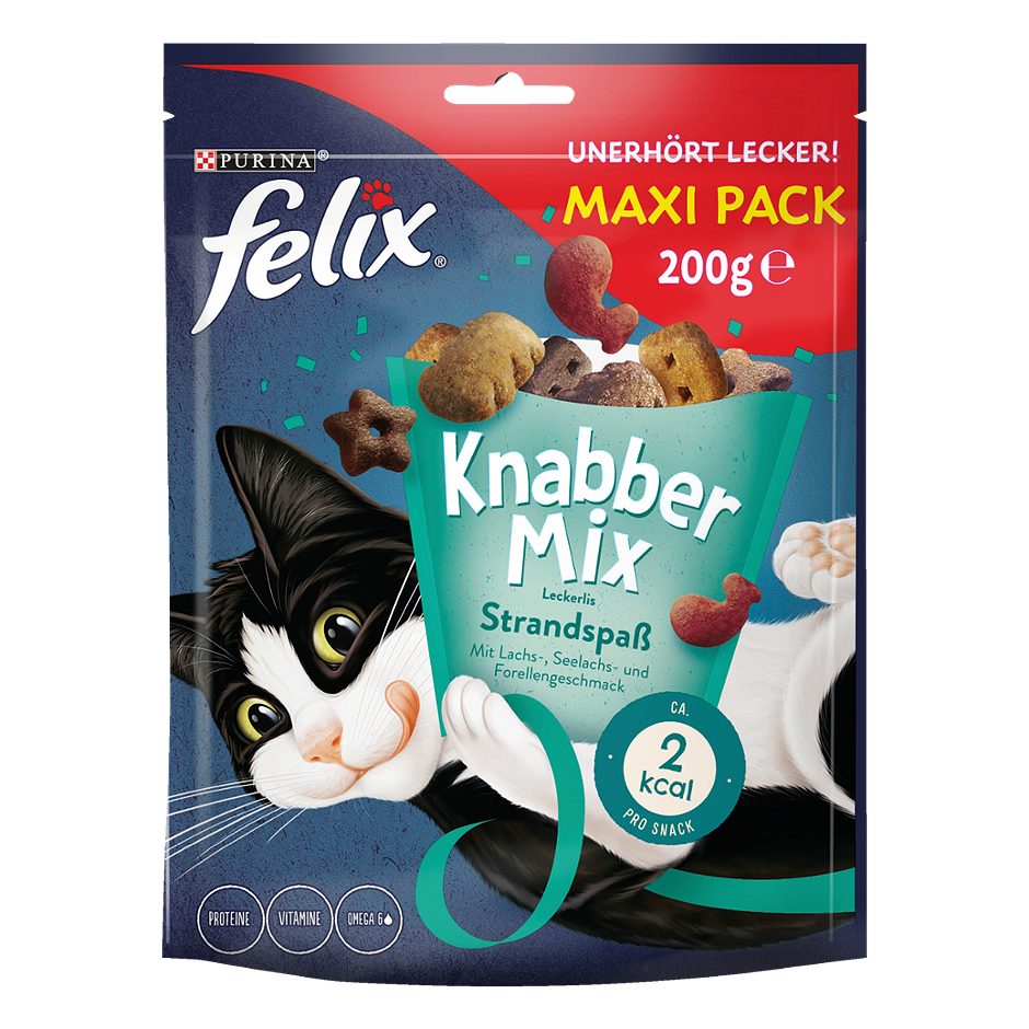 Felix Katzensnacks Strandspaß 200 G