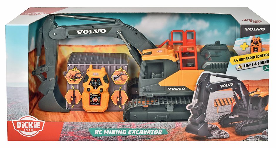 Simba RC Volvo Mining Excavator