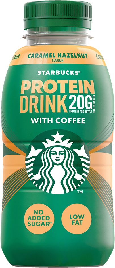 Starbucks Protein Drink Caramel Hazelnut 330 ML