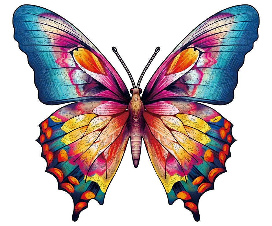 Holzpuzzle Schmetterling 300-teilig