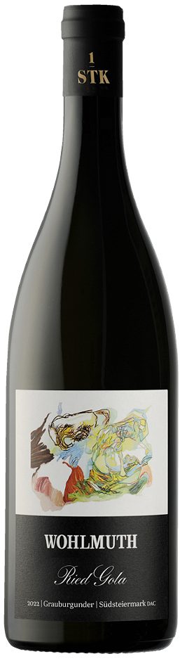 Wohlmuth Grauburgunder Ried Gola Südsteiermark DAC 2022 0,75 L
