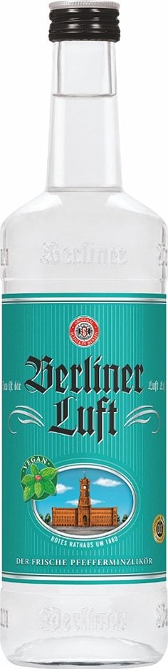 Berliner Luft Pfefferminzlikör 0,7 L
