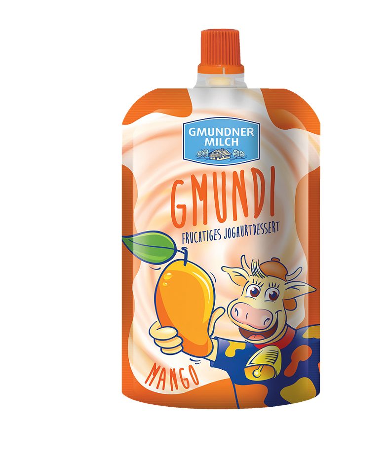 Gmundner Milch Fruchtiges Joghurtdessert Mango 100 G