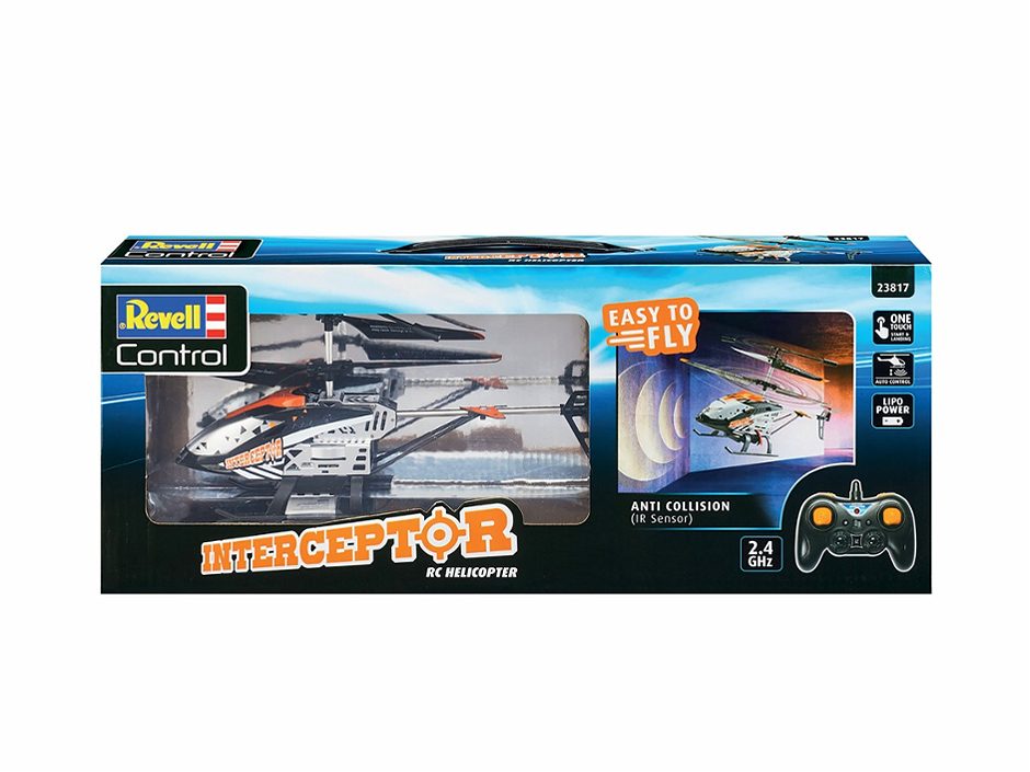 Revell Helicopter Interceptor
