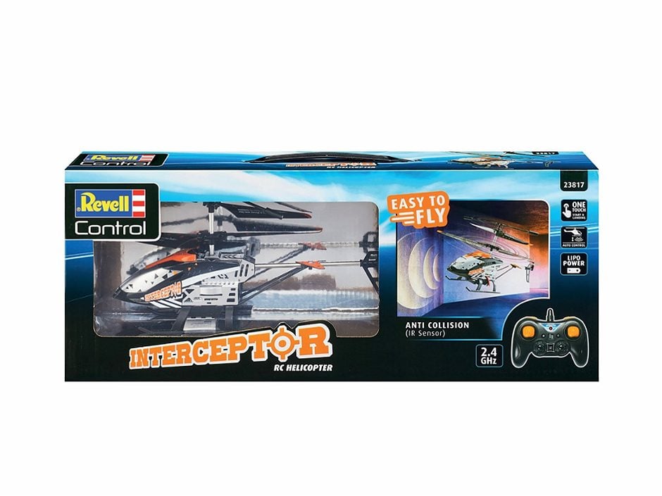 Revell Helicopter Interceptor