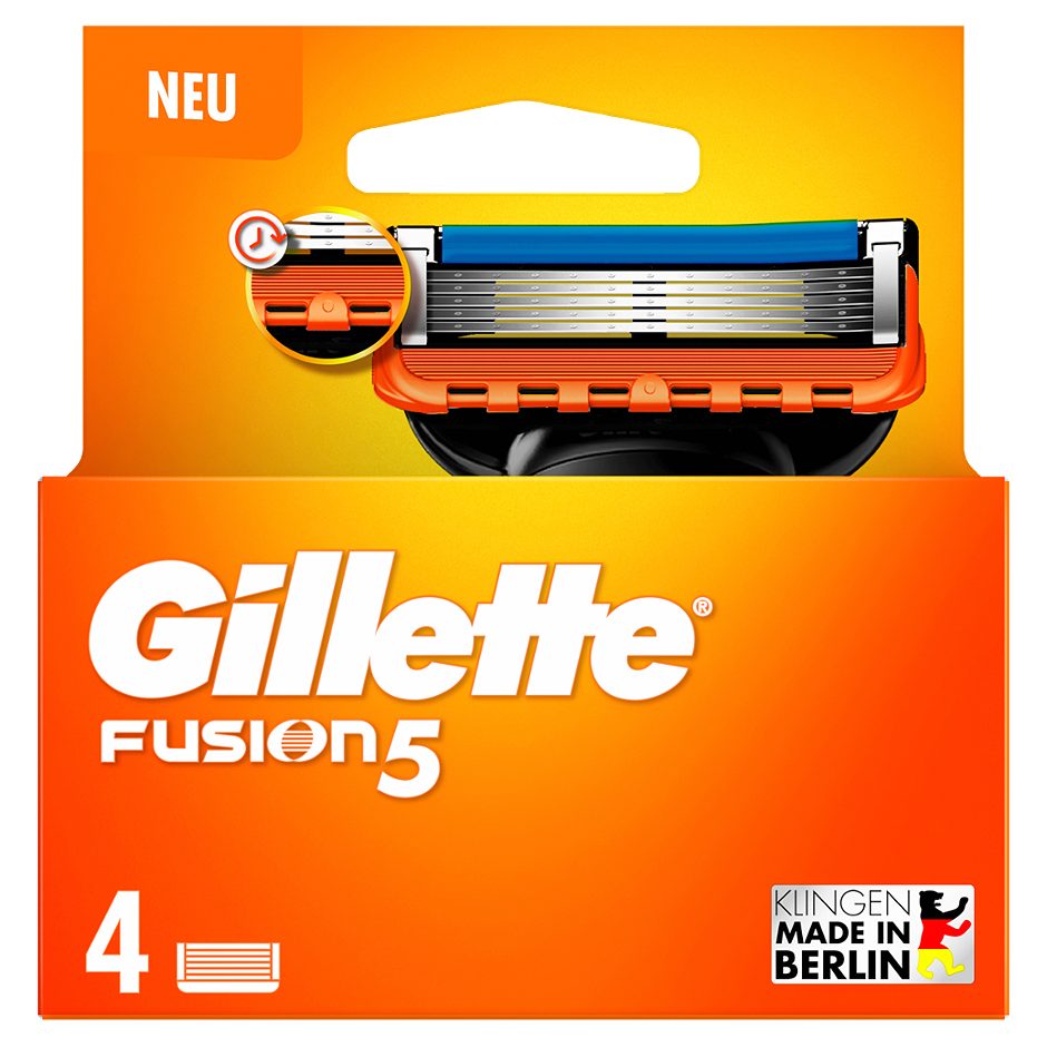 Gillette Fusion5 Rasierklingen 4 Stück