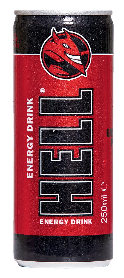 Hell Energy Drink 250 ML EINWEG mit Pfand