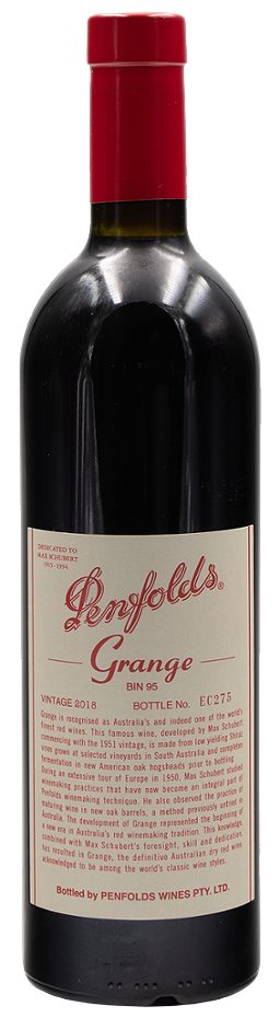 Penfolds Grange 2018 0,75 L