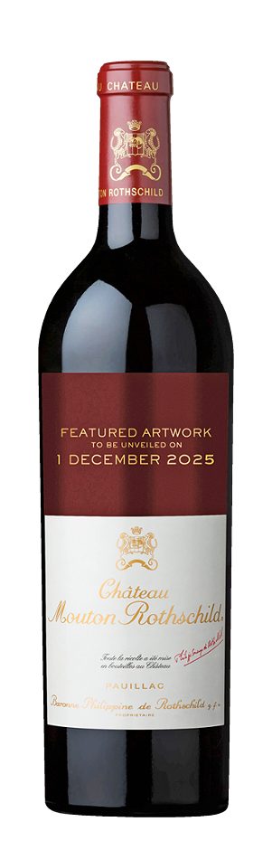 Château Mouton-Rothschild Pauillac 1er Grand Cru Classé 2023 0,75 L