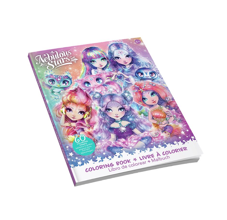 Malbuch Nebulous Stars Universum