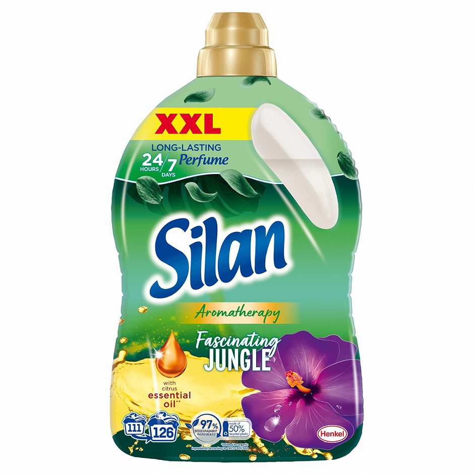 Silan Aroma Therapie Weichspüler Faszinierender Dschungel 126WG