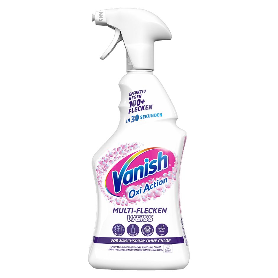 Vanish Oxi Action Multi-Flecken Vorwaschspray Weiß 750ml
