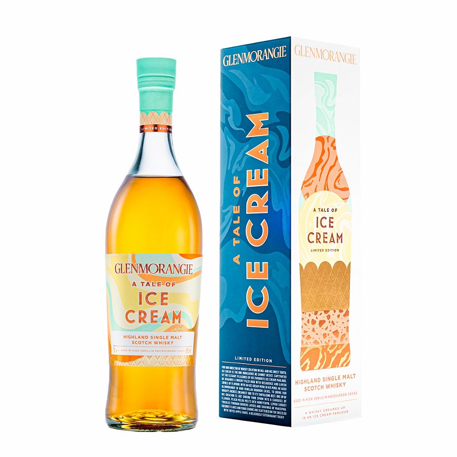 Glenmorangie A Tale of Ice Cream Highland Single Malt Whisky 0,7 L