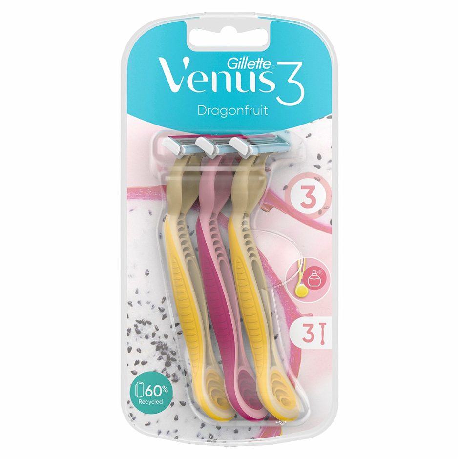 Gillette Venus Einwegrasierer Dragonfruit 3 Stück