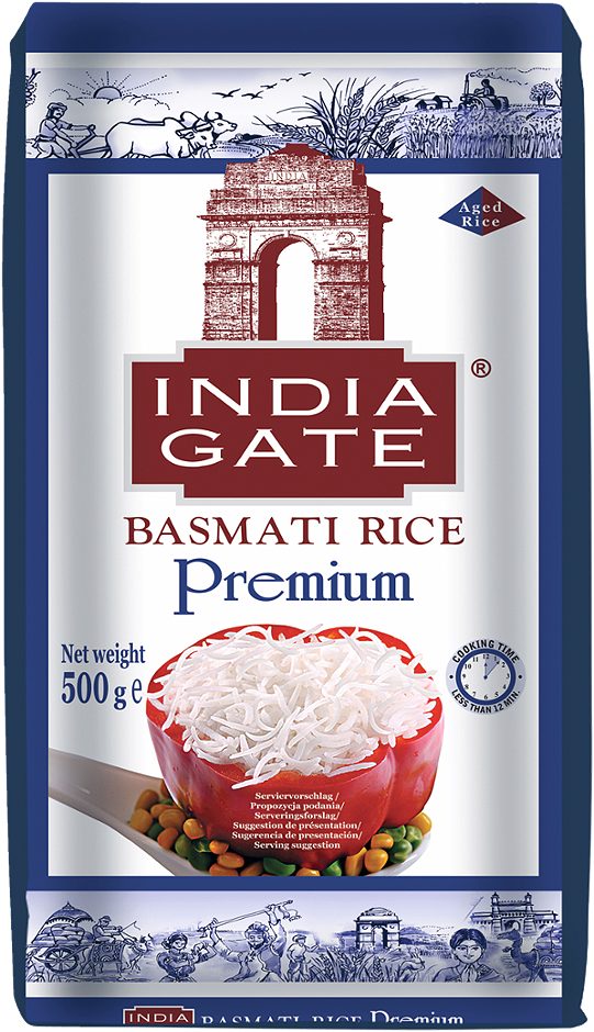 India Gate Basmatireis Premium 500 G