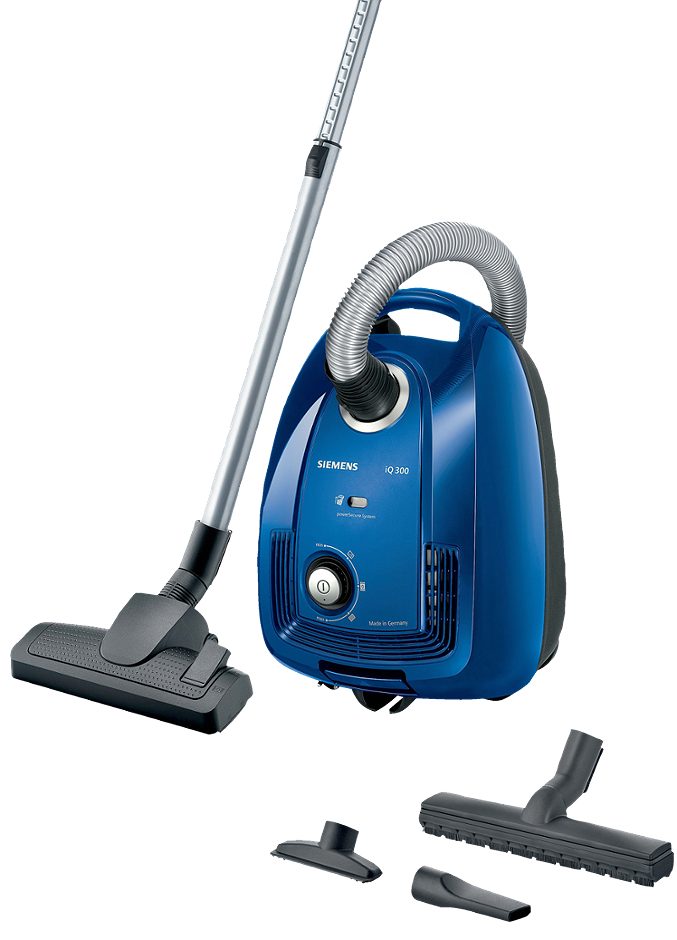 Siemens Staubsauger mit Beutel blau IQ300