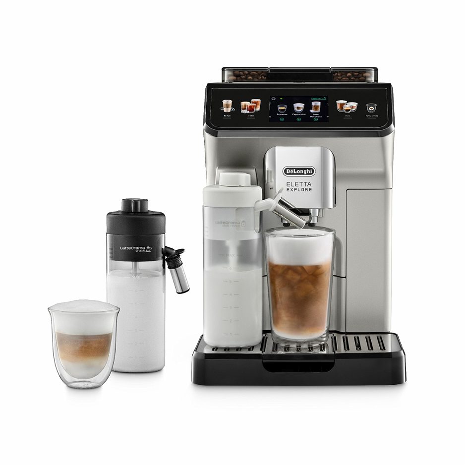 DeLonghi Kaffeevollautomat Eletta Explo ECAM450.55.S