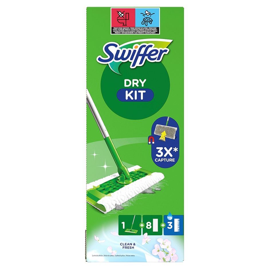 Swiffer Staubmagnet Starter System 8er