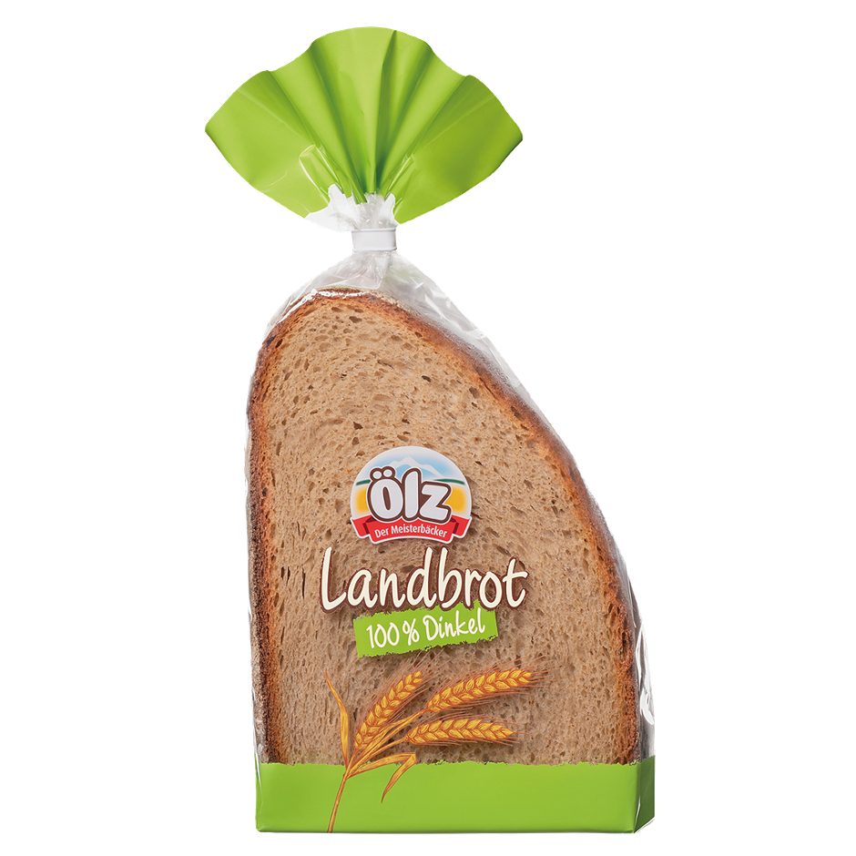 Ölz Landbrot 100% Dinkel geschnitten 450 G