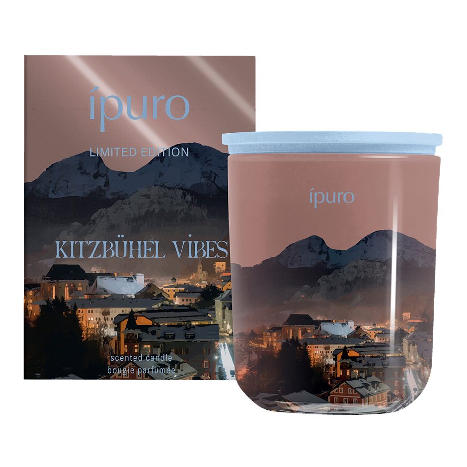 Ipuro Duftkerze im Glas 270 g
