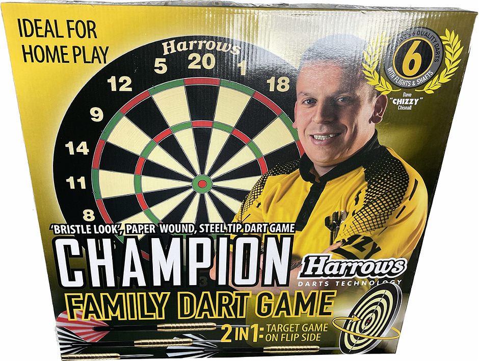 Harrows Family Game 18" Dartscheibe