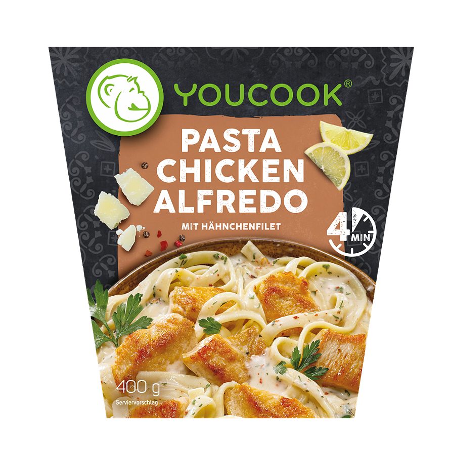 Youcook Pasta Chicken Alfredo 400 G