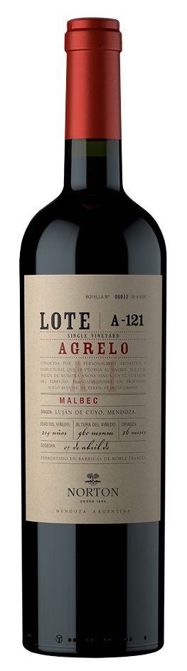 Bodega Norton Malbec Lote A Single Vineyard 2021 0,75 L