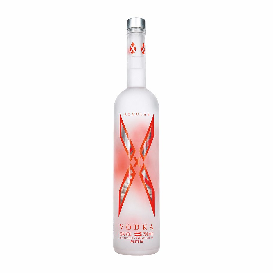 X Vodka Regular 0,7 L