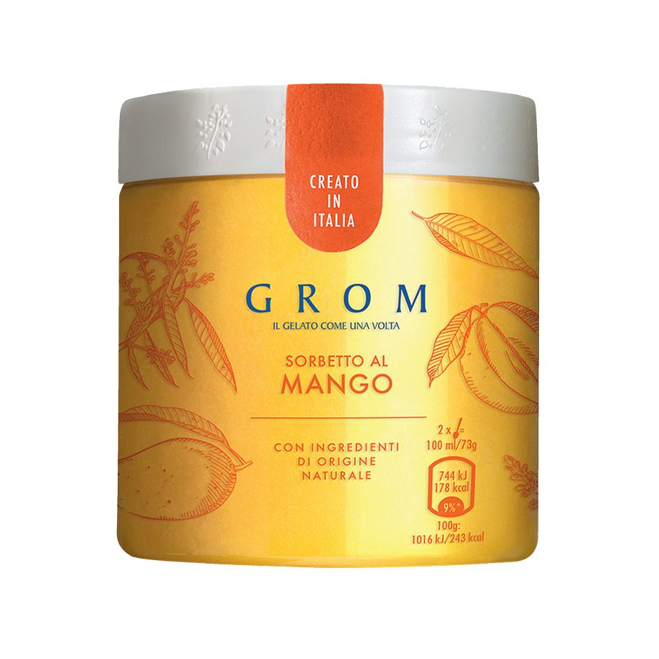 Grom Sorbetto al Mango 460 ML