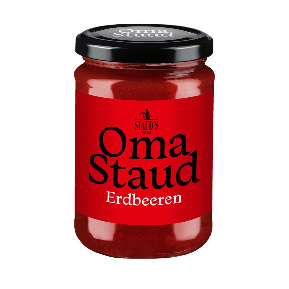 Staud's Oma Staud Erdbeeren Konfitüre Oma Staud 225 G