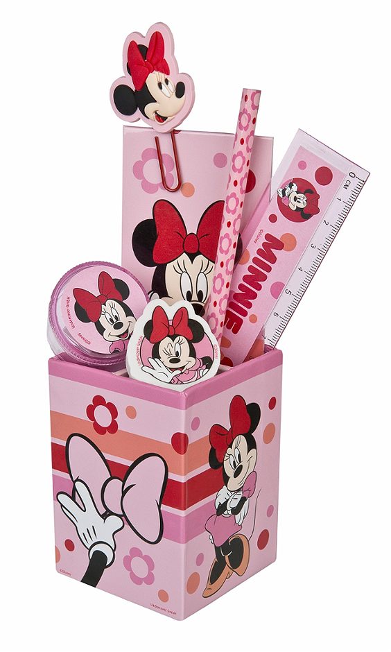 Undercover gefüllter Köcher Minnie Mouse