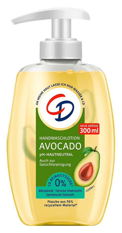 CD Handwaschlotion Avocado 300ml