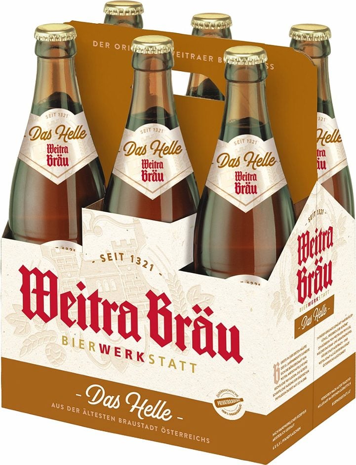 Weitra Bräu Das Helle 6x0,5l 3.000 ML MEHRWEG