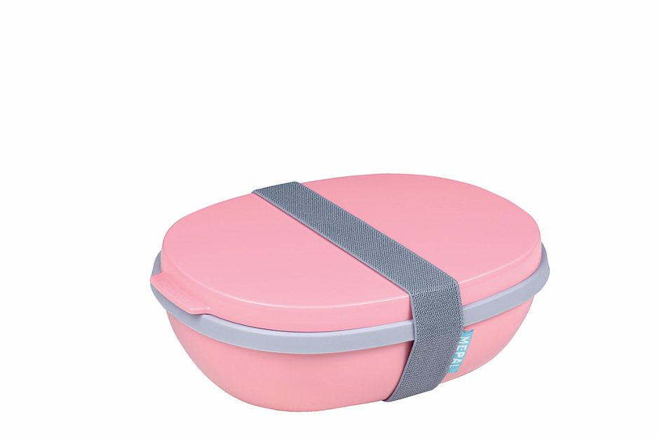 Mepal Lunchbox Ellipse Duo Nordic Pink