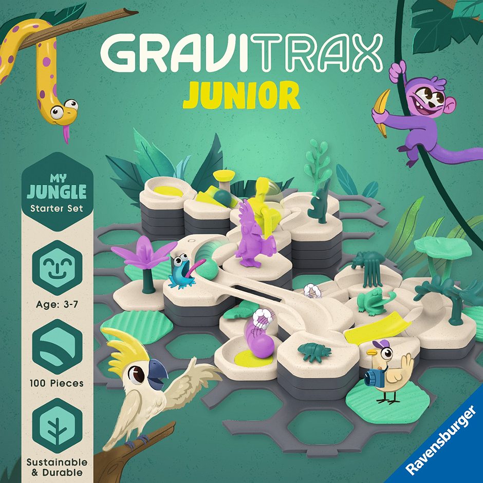 Ravensburger Gravitrax Junior Dschungel