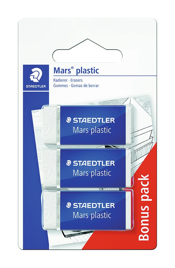 Staedtler Radierer Mars Plastic